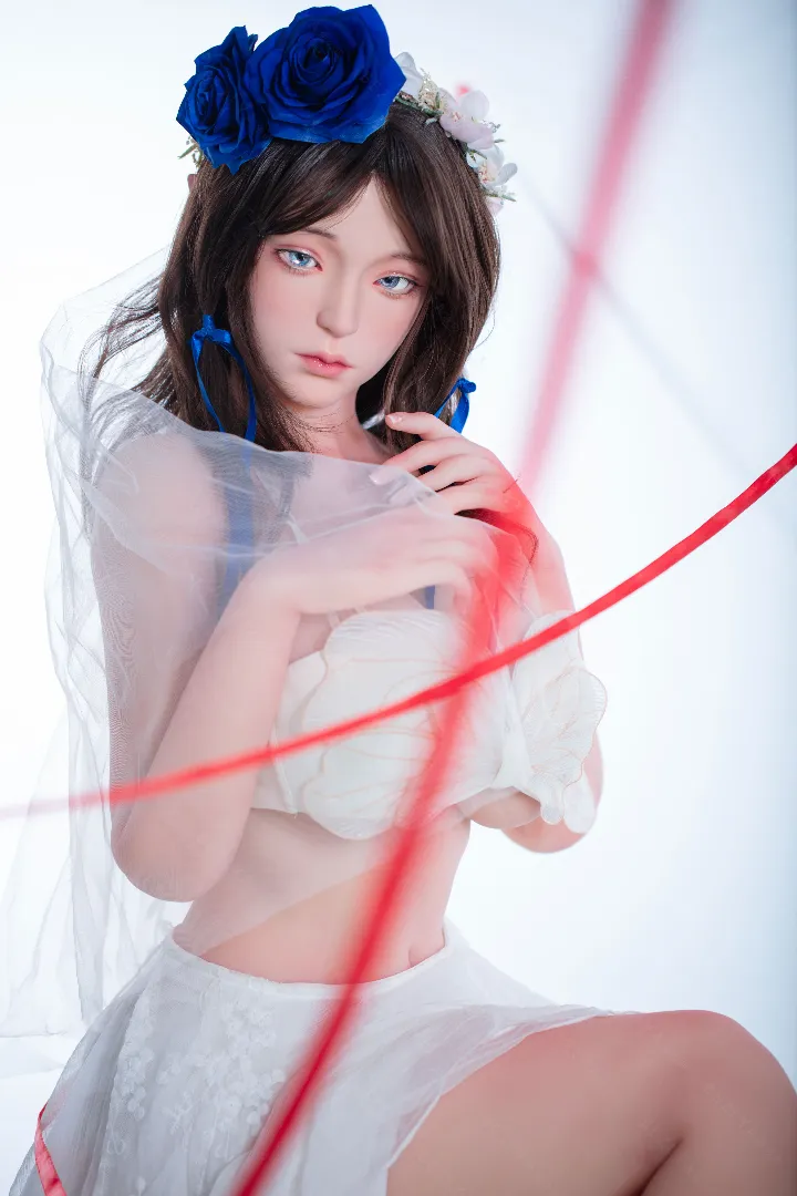 155cm (5ft1) G คัพ ตุ๊กตายางไฮบริด Pansy